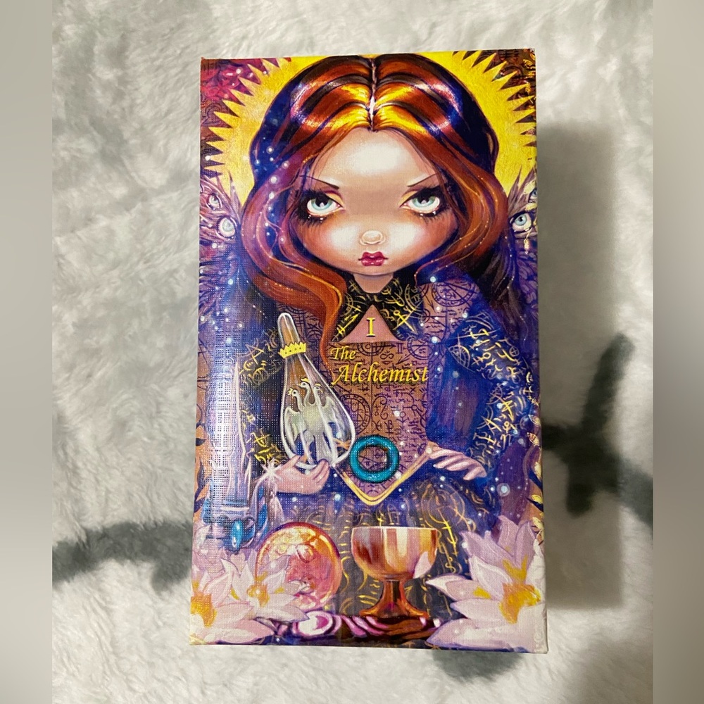 Alice’s Alchemy Tarot (Jasmine Becket Griffith’s artwork)